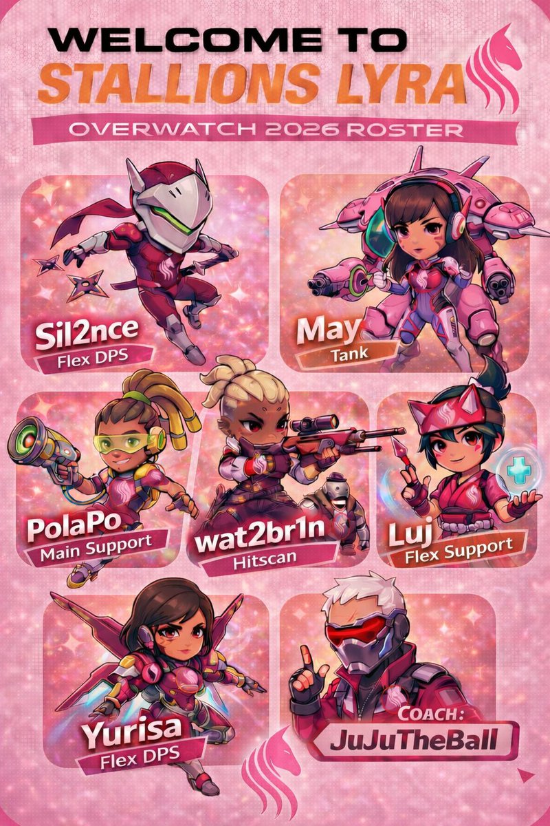 Team Stallions tweet media