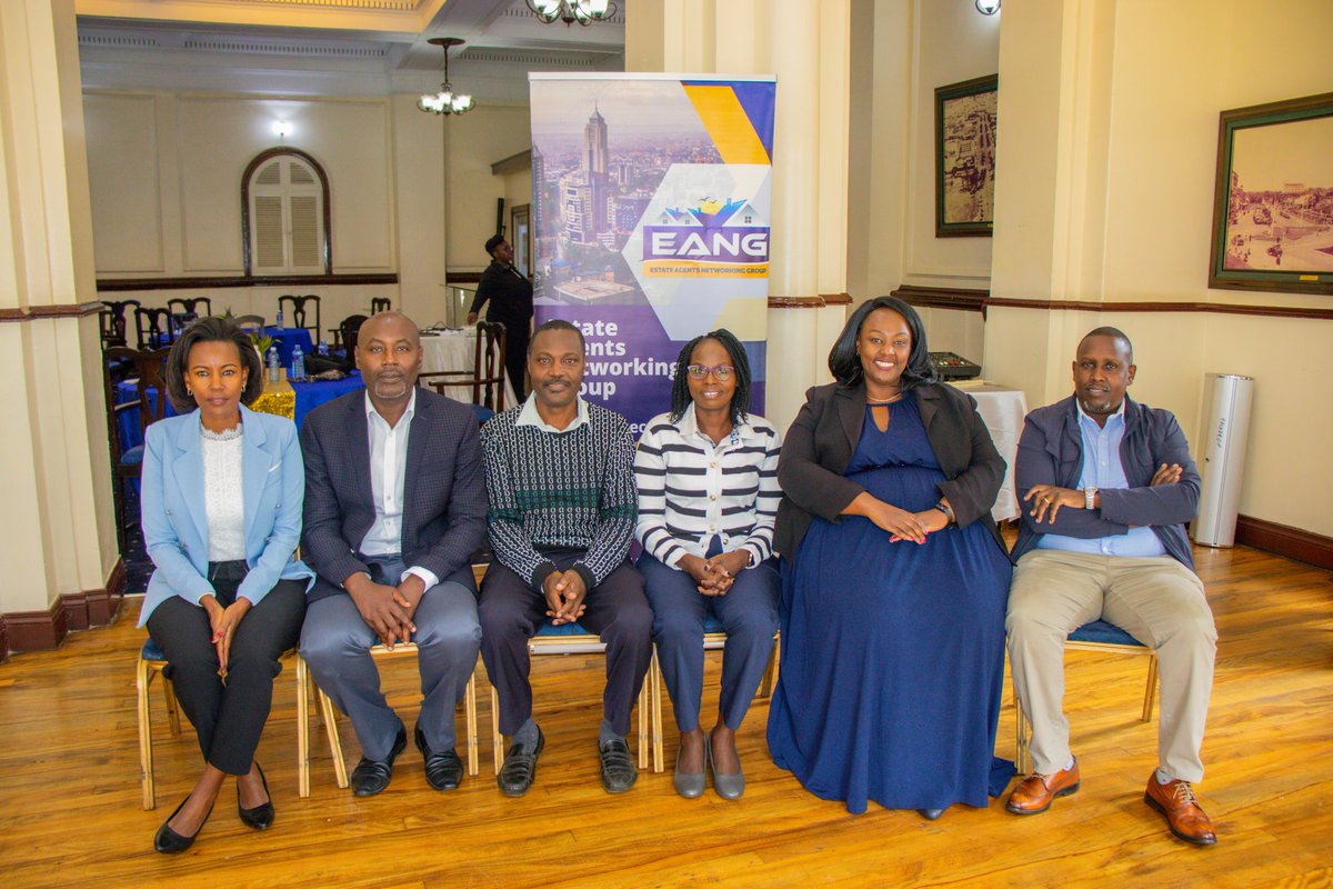 EstateAgentsKE's tweet photo. It was great connecting with fellow registered estate agents at the "Talk to your Regulator" campaign launch. We got the opportunity to share insights & to strengthen our network within the industry.
#FRC
#CAK
#EANG
#EstateAgents
#TalkToYourRegulator
#RealEstateDialogues https://t.co/V3mIQDnn7a