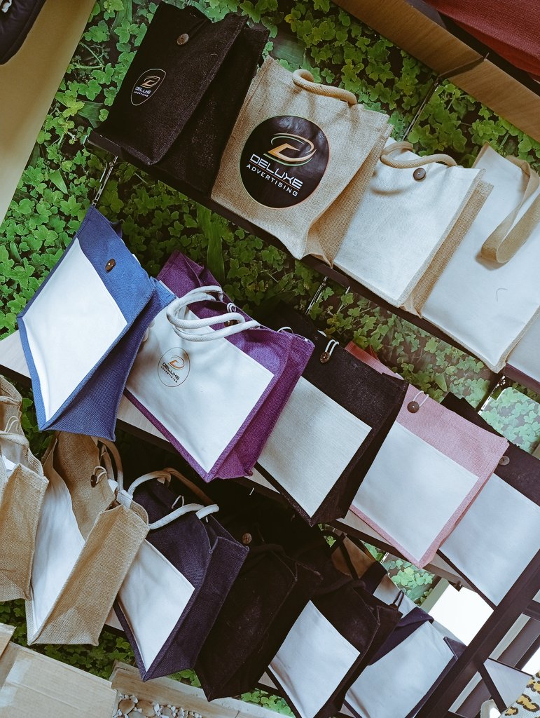 PriscilaBukenya's tweet photo. Why stress with a polythene,,here is a solution,ur multipurpose bag ,it comes in all sizes delux got you sorted ,inbox for any inquires https://t.co/yJ3custni0
