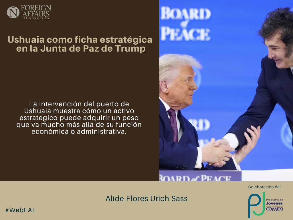 Foreign Affairs Latinoamérica tweet media