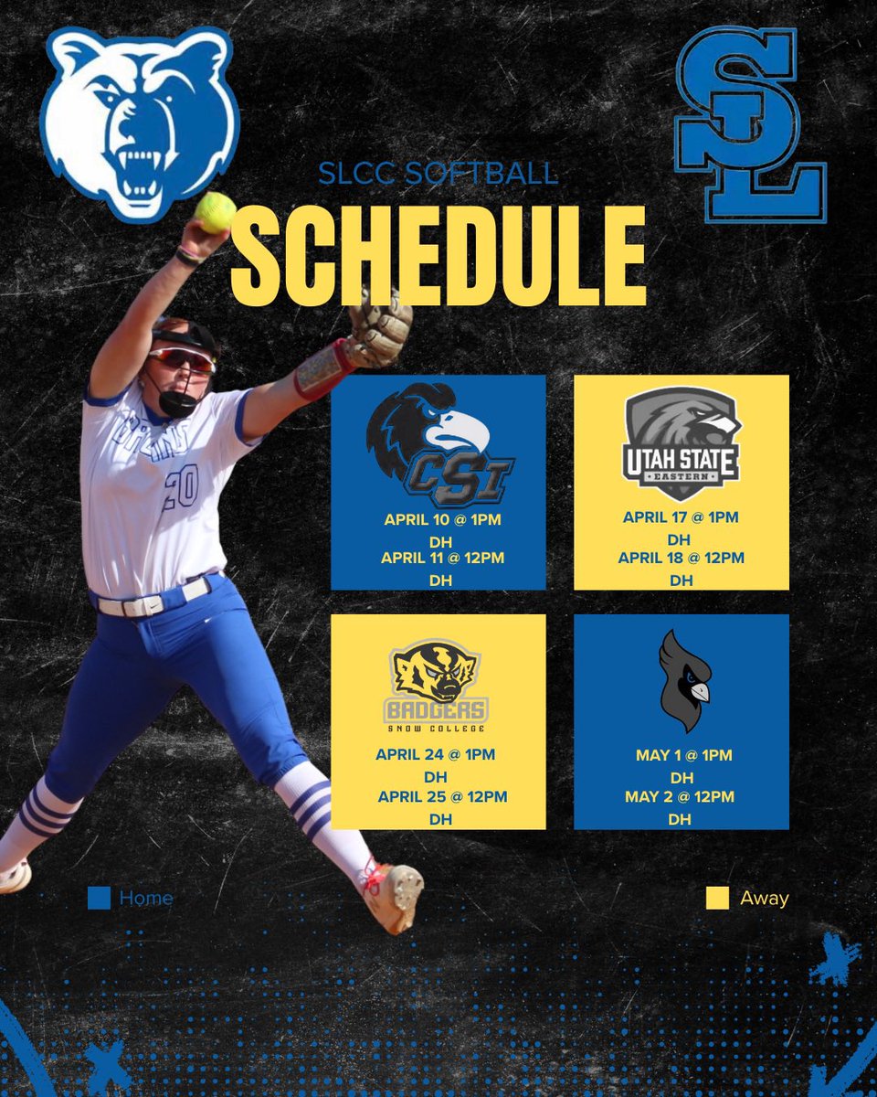 SLCC Softball tweet media