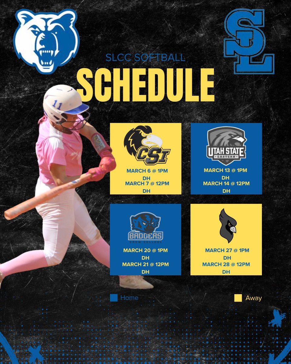 SLCC Softball tweet media