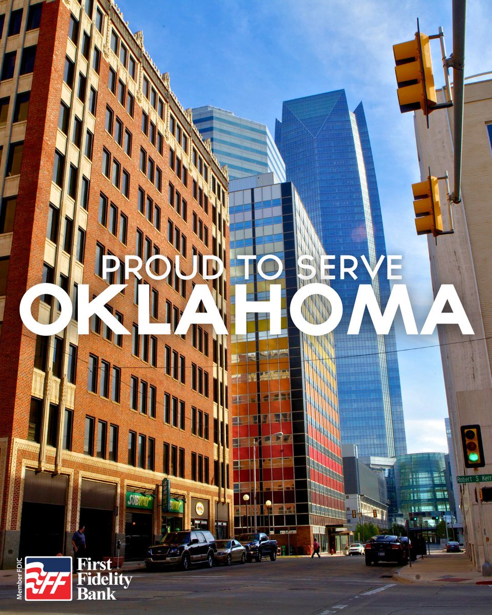 First Fidelity Bank tweet media