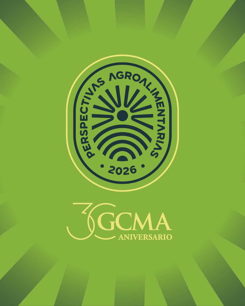 #Agrocomunidad ¿Puede el sector hortícola mantener su ventaja en 2026? 🌎🥦Perspectivas Agroalimentarias 2026

📅19 marzo 2026 | 🕔17:00 hrs
🎥 En vivo | 🎟 Gratis

🔗 Inscríbete aquí: gcma.com.mx/ojmt o🌐 gcma.com.mx

#Hortalizas #Agro #GCMA #Exportaciones