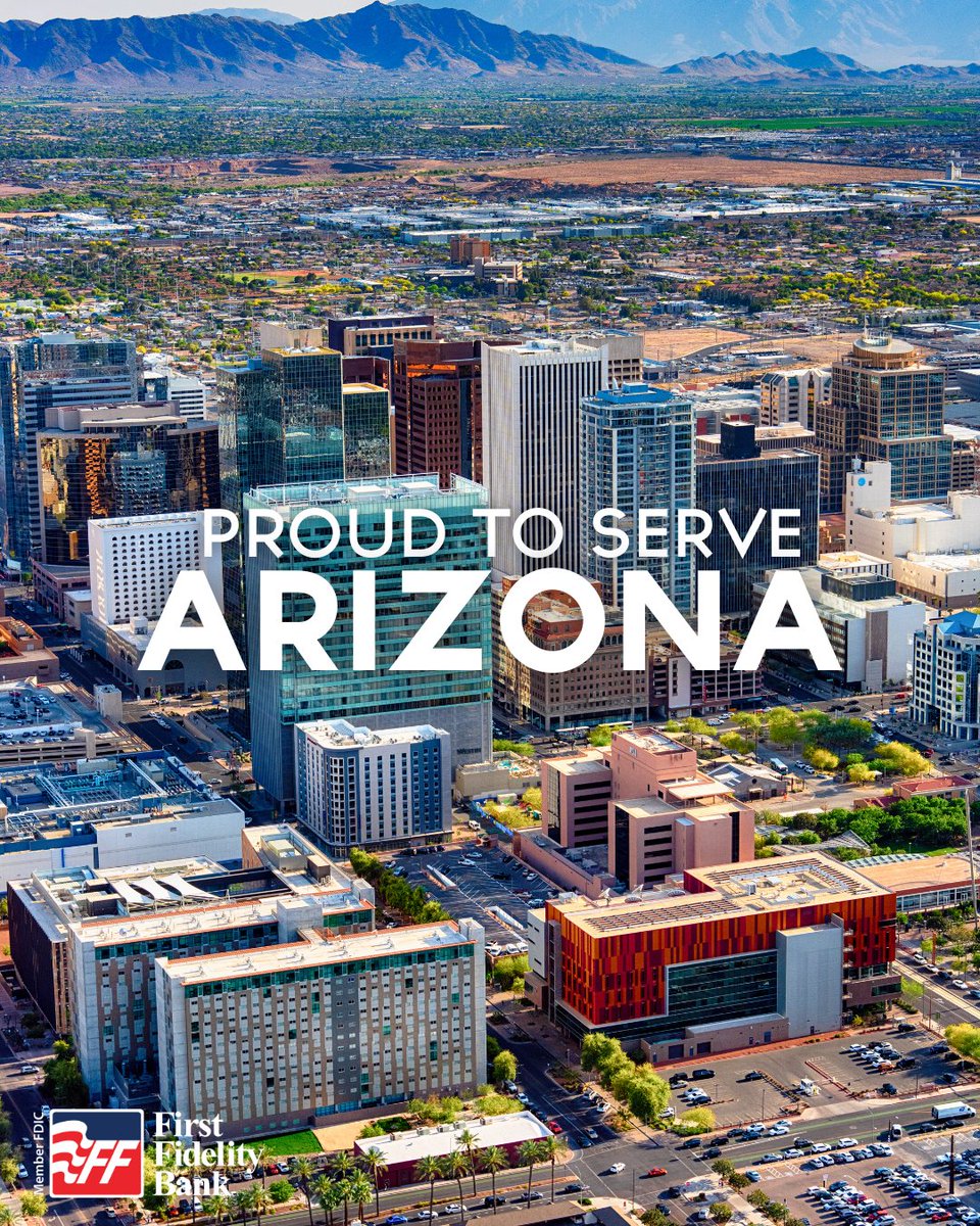 First Fidelity Bank tweet media