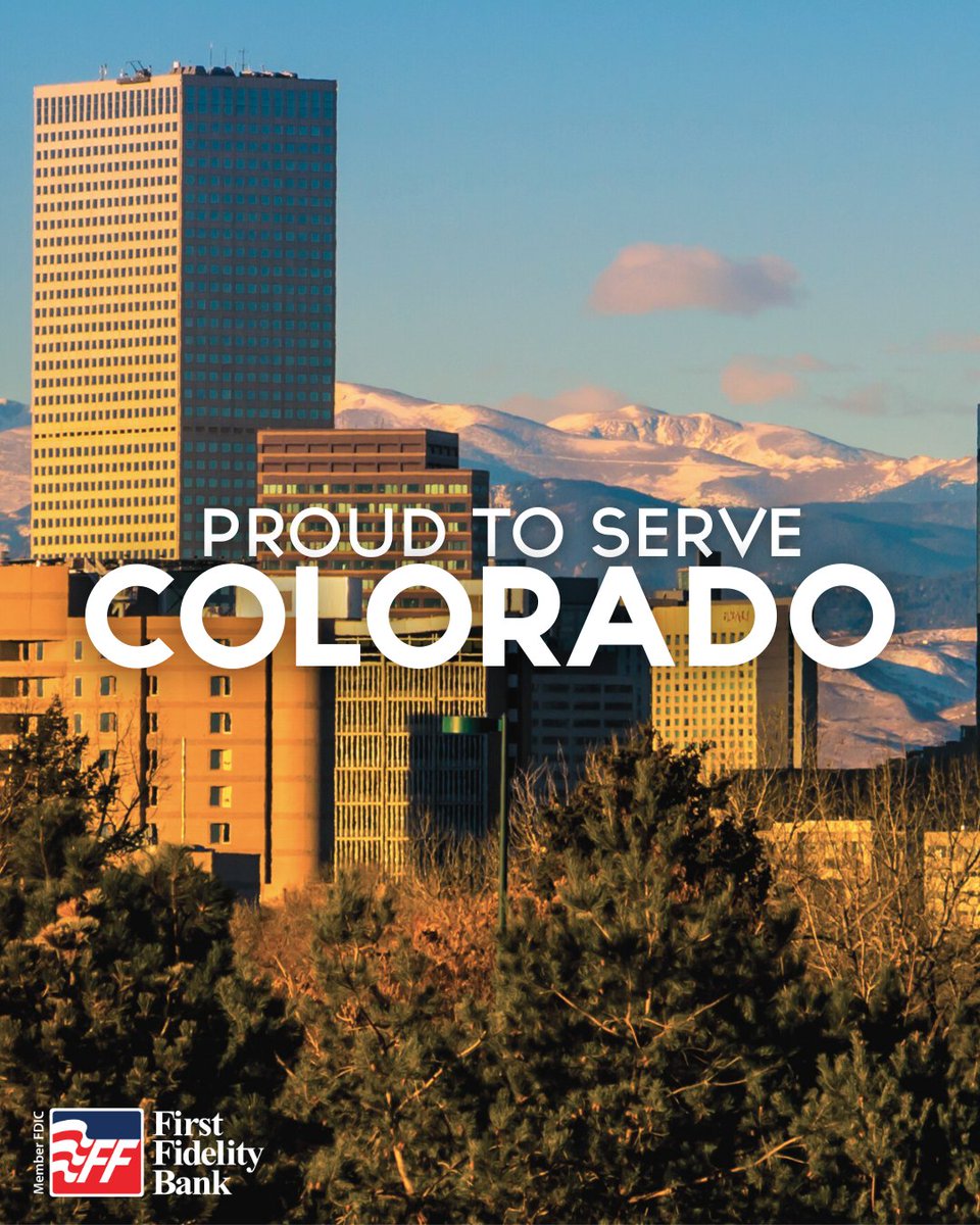 First Fidelity Bank tweet media