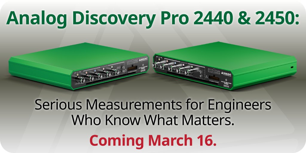 Digilent tweet media