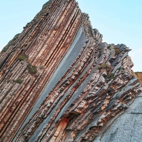 MelsBracelets's tweet photo. Flysch, located along the Basque Coast in northern Spain #landscapephotography #landscape #coast #basque #flysch #Spain #Europe #traveling #travel #travelphotography #Traveler #vacation https://t.co/uTgfch0i5A