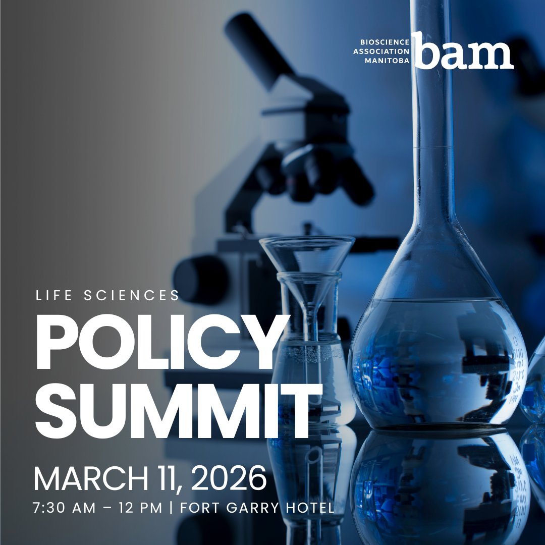 Bioscience Association Manitoba tweet media