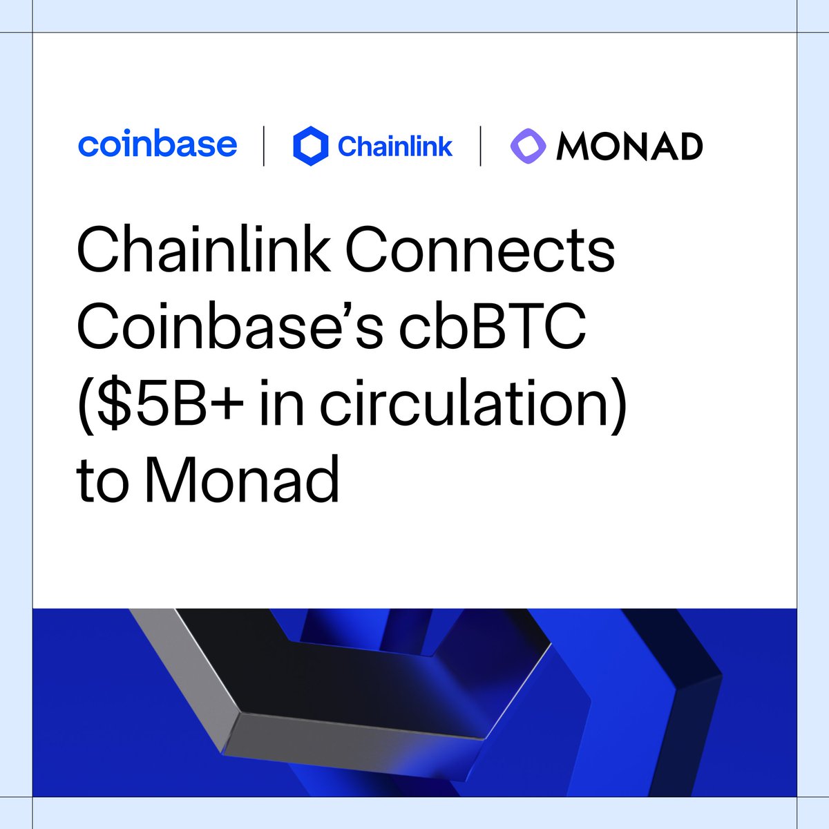 Chainlink tweet media