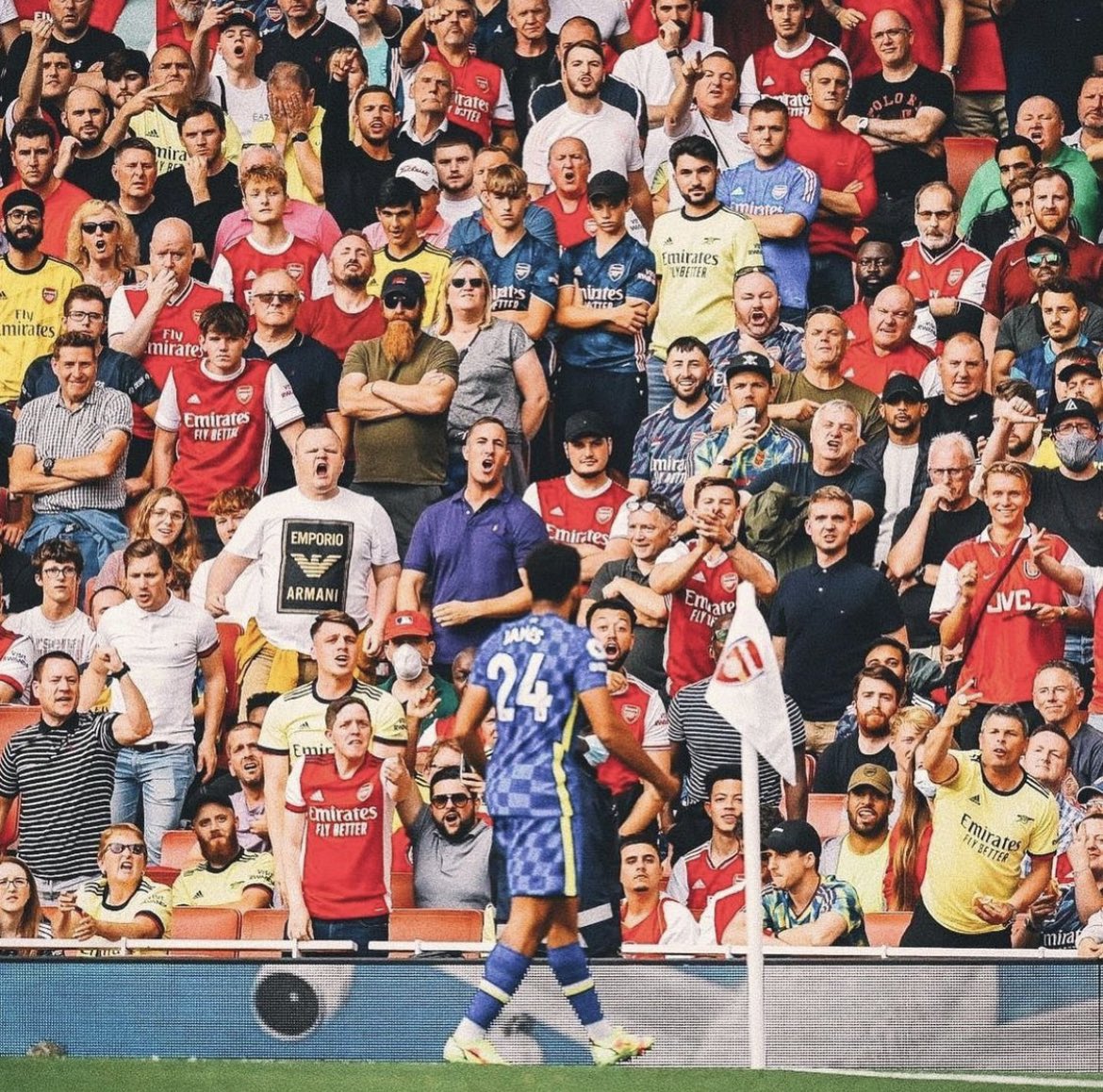 Recce James on Arsenal interest: 
“They can buy me on Fifa.”