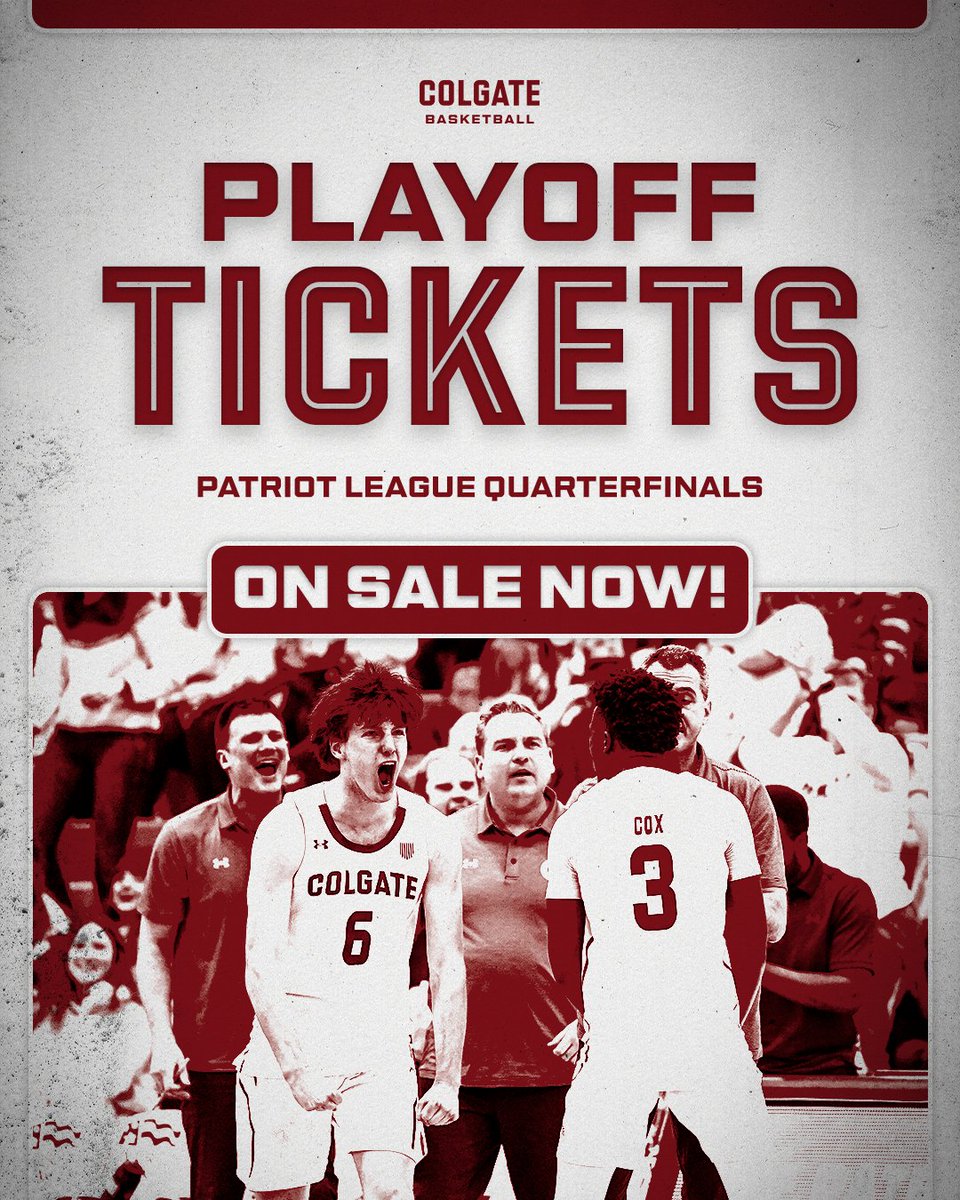 Colgate Men's Basketball tweet media