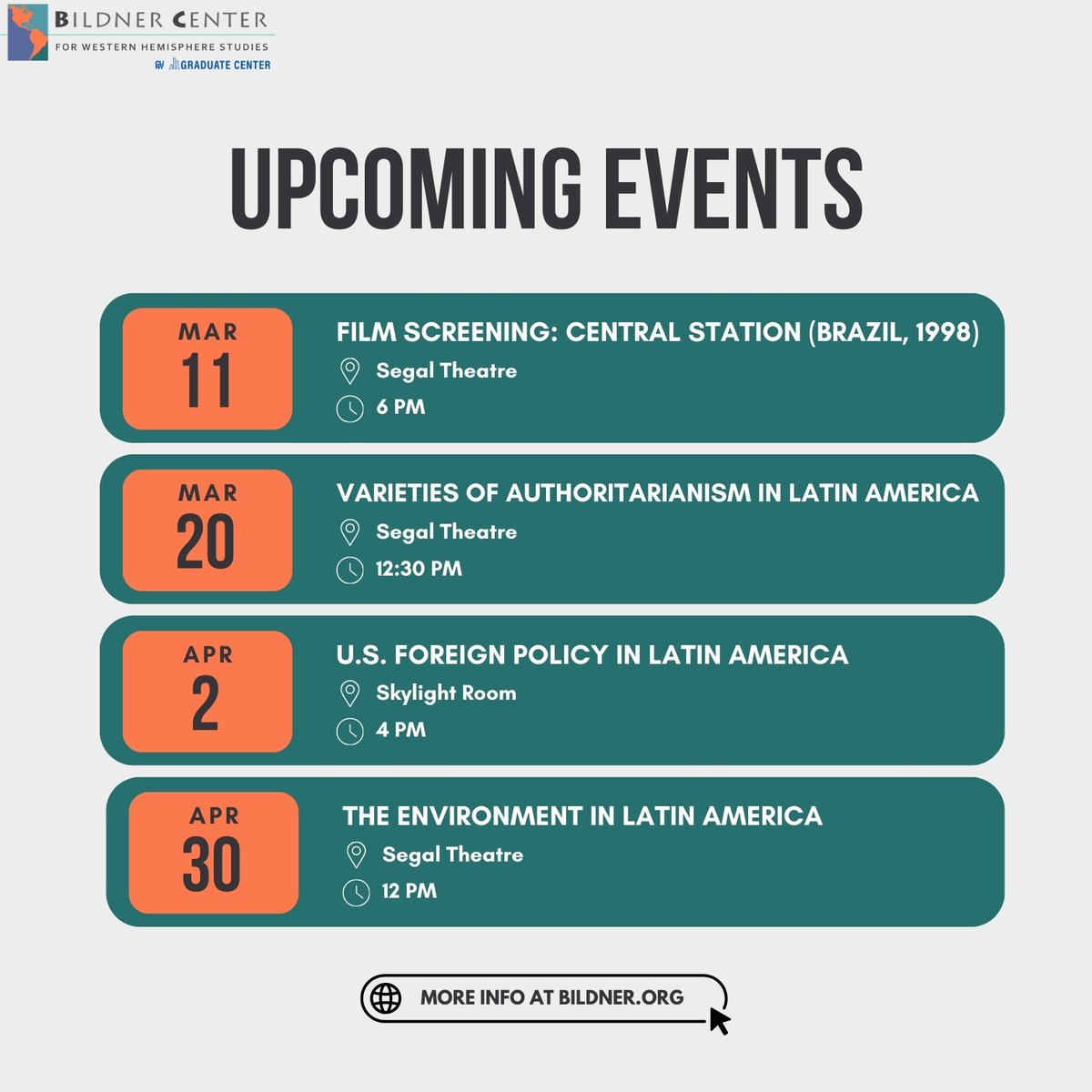 Bildner Center tweet media