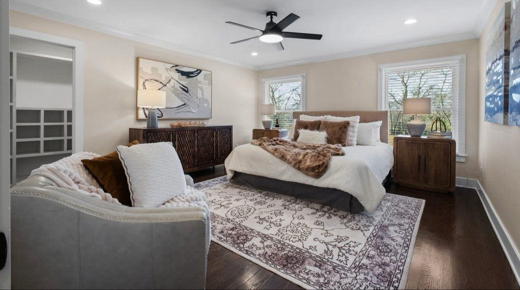 From creating warm, inviting living spaces to highlighting what makes each home unique, staging helps listings stand out &amp; sell with confidence. Check out some of our latest staged homes. Head over to our website to learn more &amp; for a free staging quote:
webbhomestaging.com