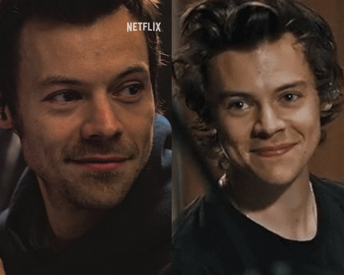 the way he just gets prettier and prettier