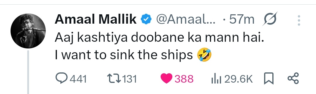 Ye update dekar gayab ho gye ab neend nhi ayegi 😭😭😭

#AmaalMallik