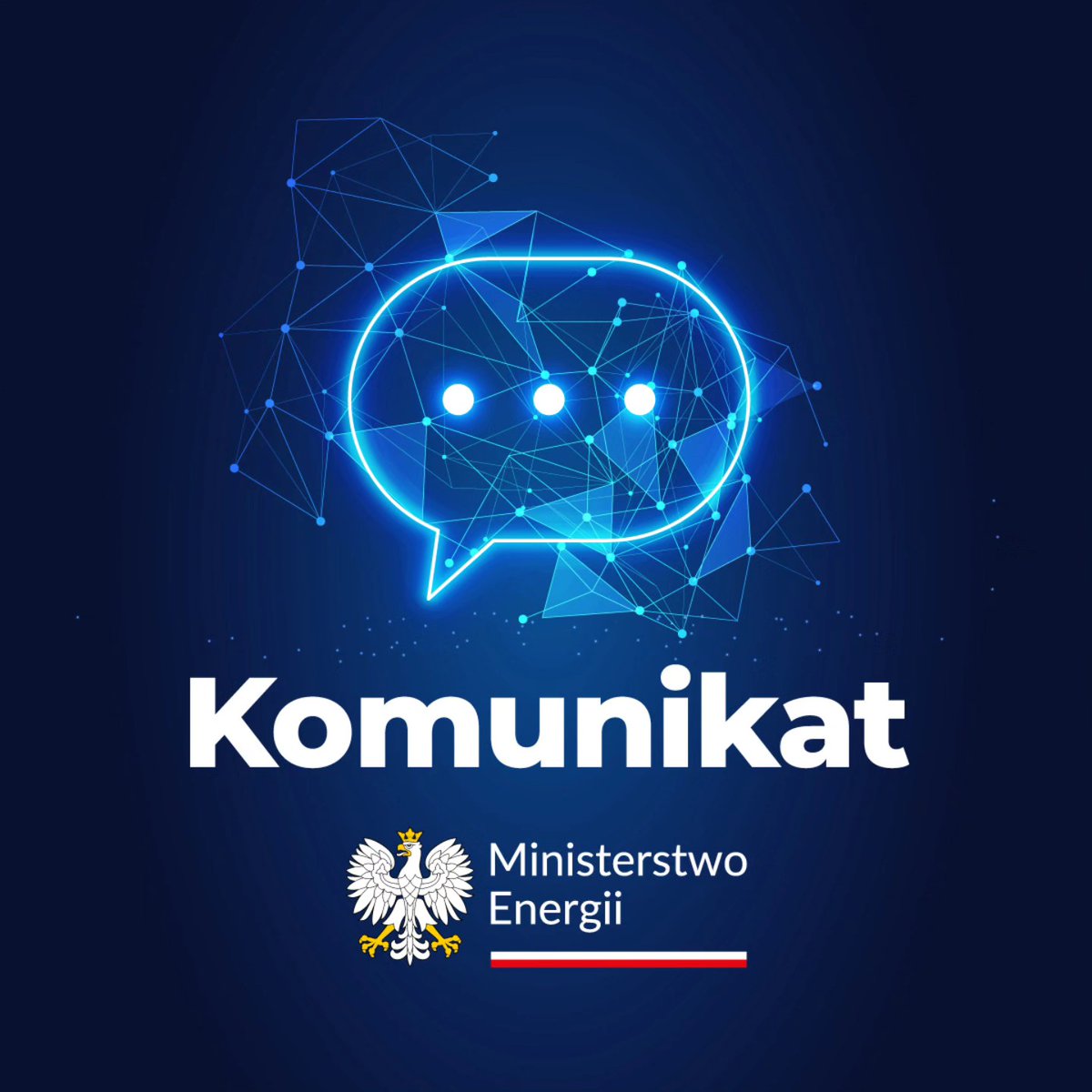 Ministerstwo Energii tweet media