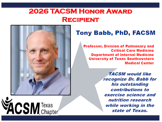 Texas ACSM tweet media