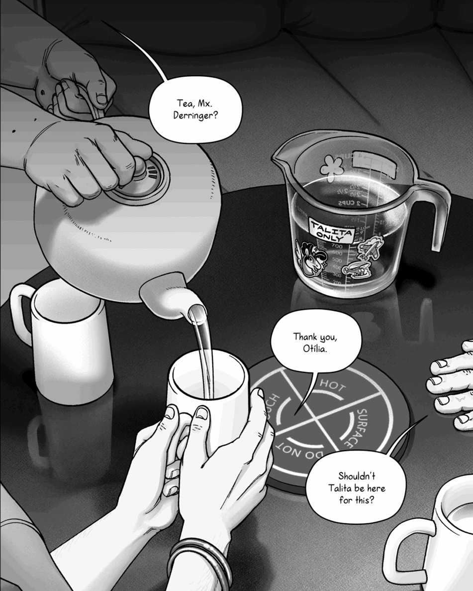 Great, heavy character drama with incredibly thoughtful worldbuilding about an alien raised by humans and the alienation and dysmorphia she experiences because of that, I highly recommend it