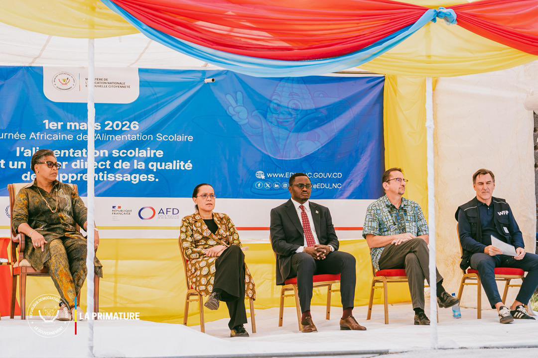 Primature de la République Démocratique du Congo tweet media
