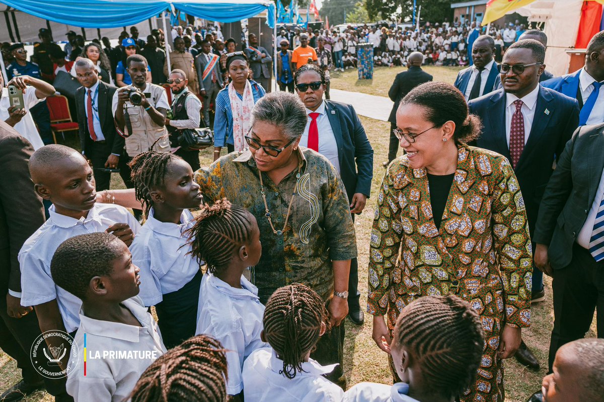 Primature de la République Démocratique du Congo tweet media