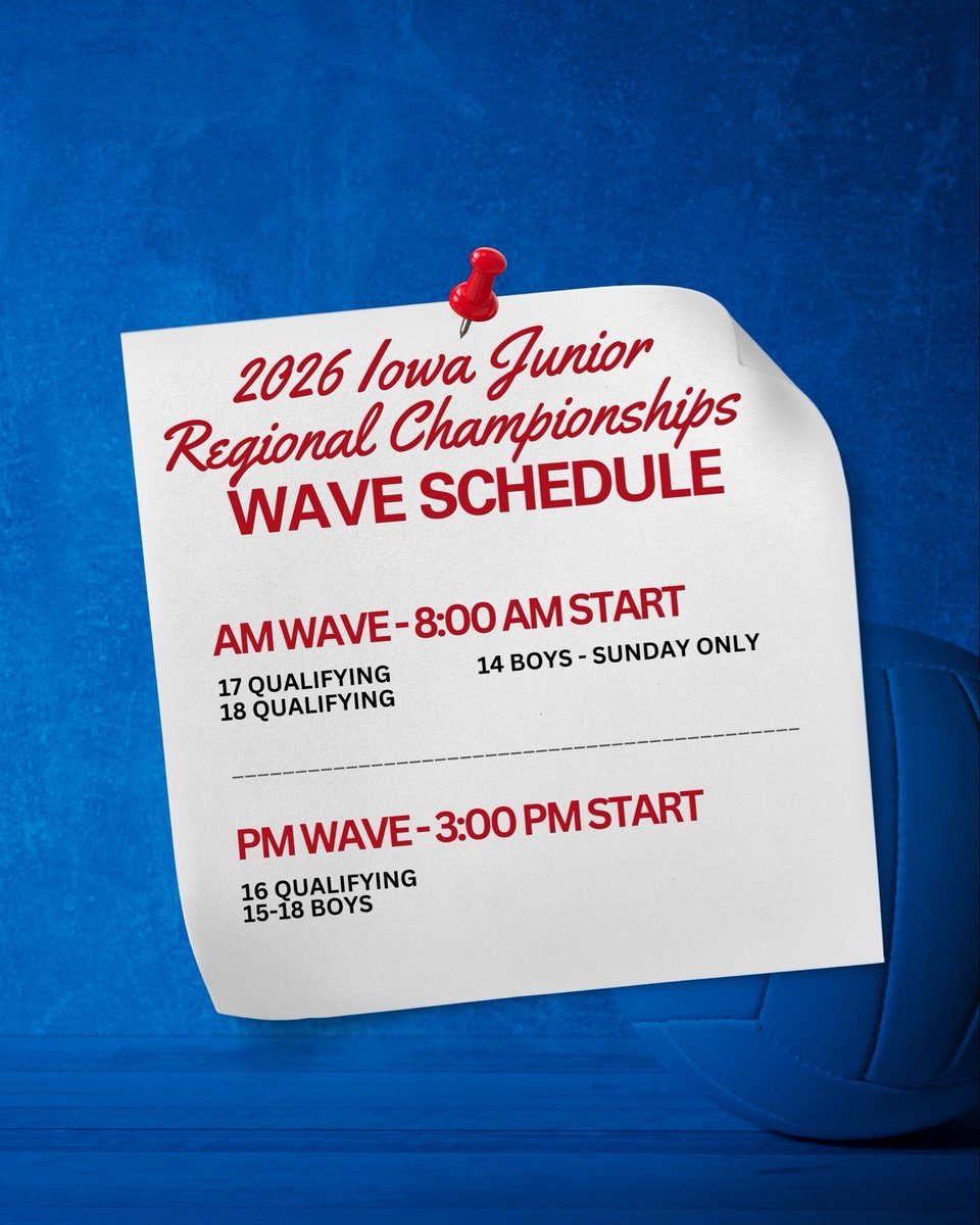 Iowa Vball Region tweet media