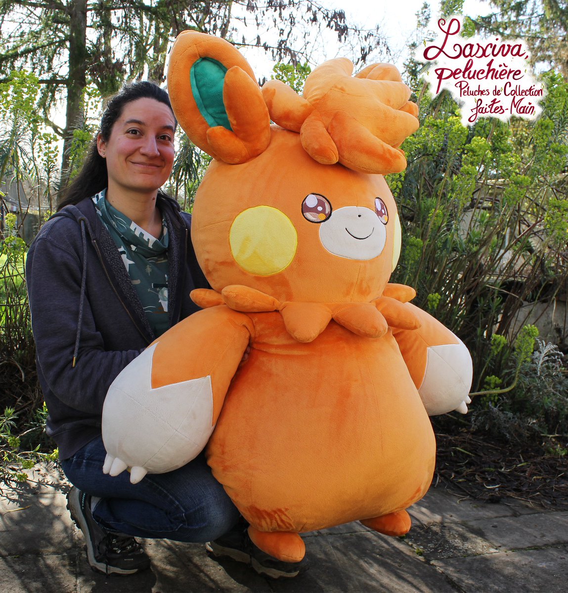 Lasciva, peluchière tweet media