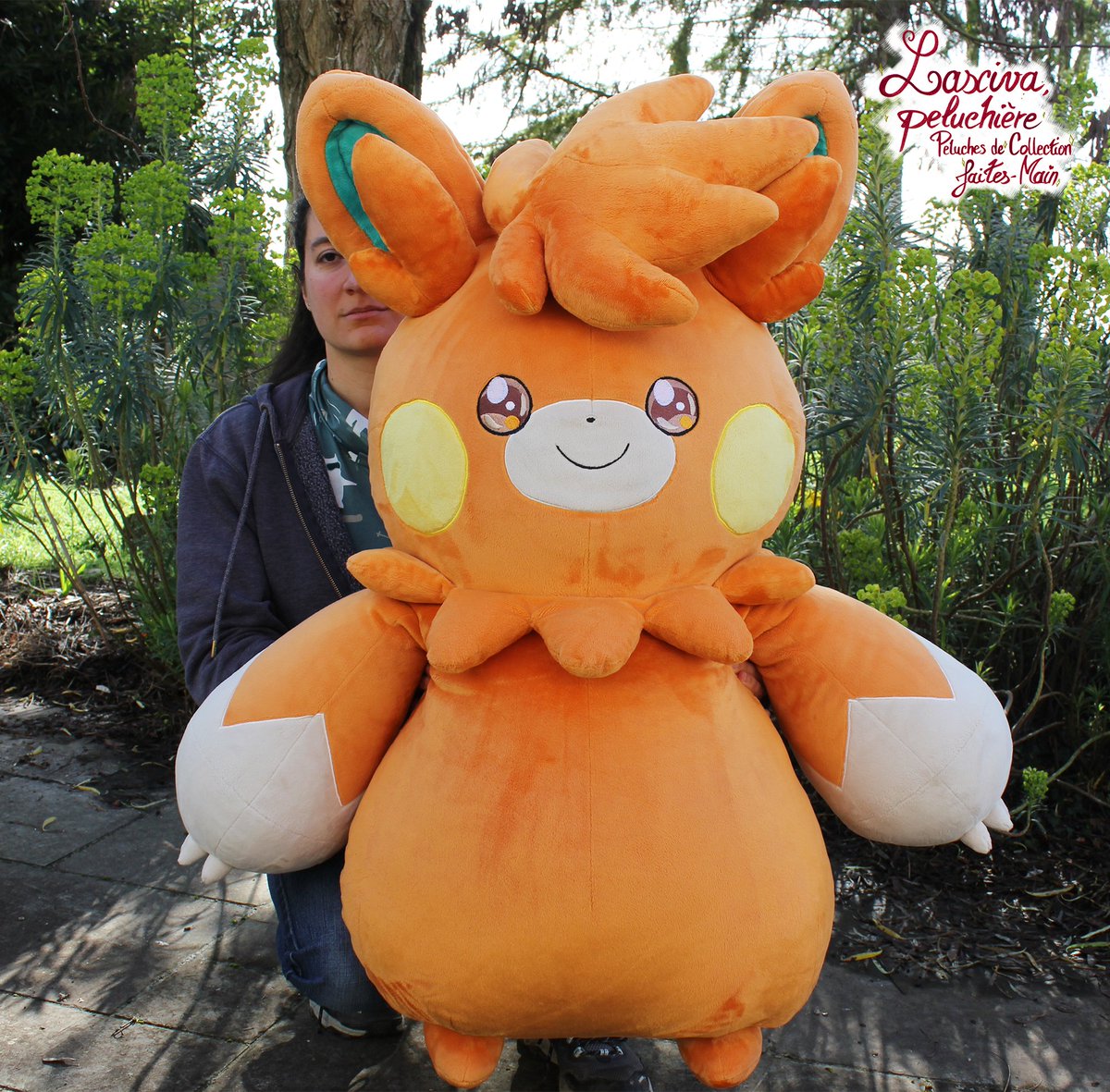 Lasciva, peluchière tweet media