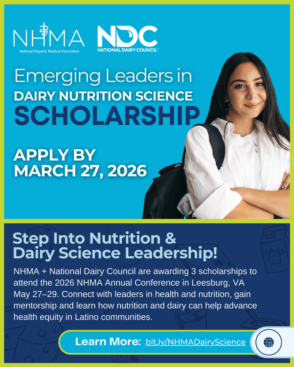 National Hispanic Medical Association tweet media