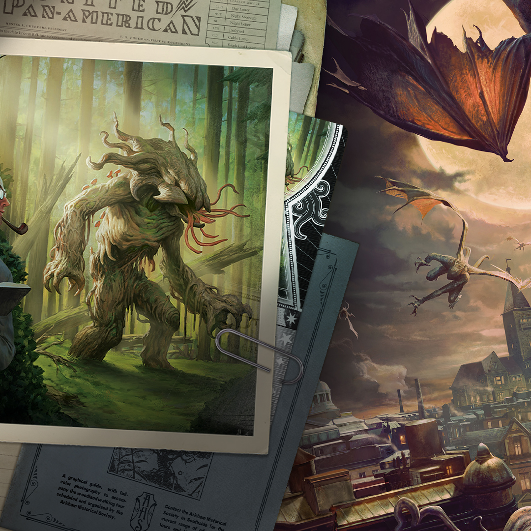 Arkham Horror Official tweet media