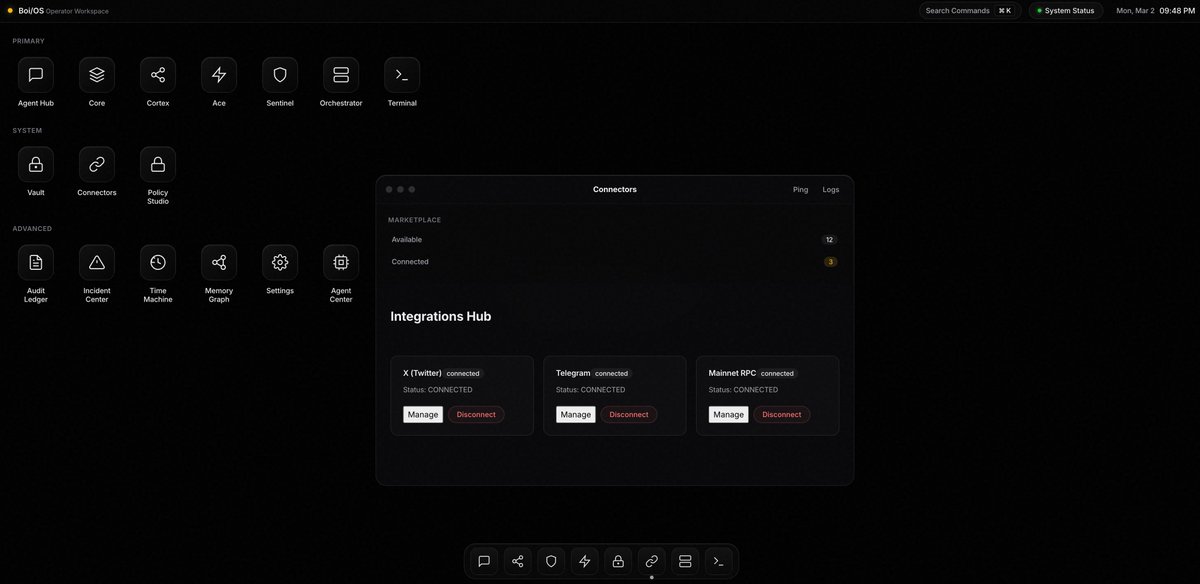 The interface era is ending. Agents need an operating system. Welcome ...