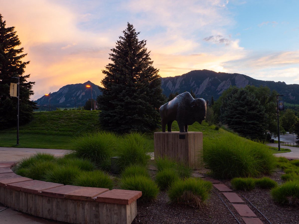 CU Boulder Graduate School tweet media