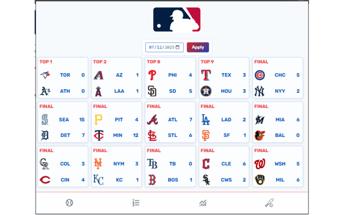 0x676f64's tweet photo. #MLB Scoreboard + Statcast Addon is back up for this upcoming season. An ext for anyone too busy to watch live games whether that be due to work or school - this has become an all in one lightweight statcast terminal for baseball fans. @MLB @googlechrome
https://t.co/TDKiciua0W https://t.co/4HztPSIXMK