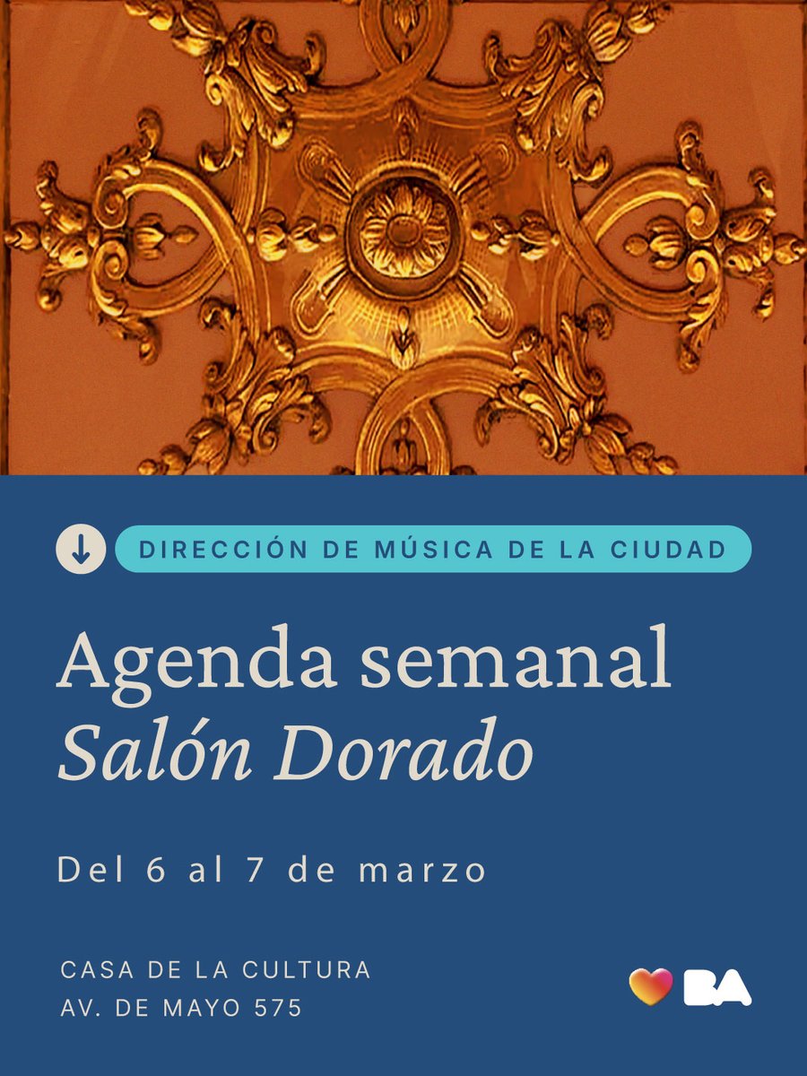 Dirección General de Música tweet media