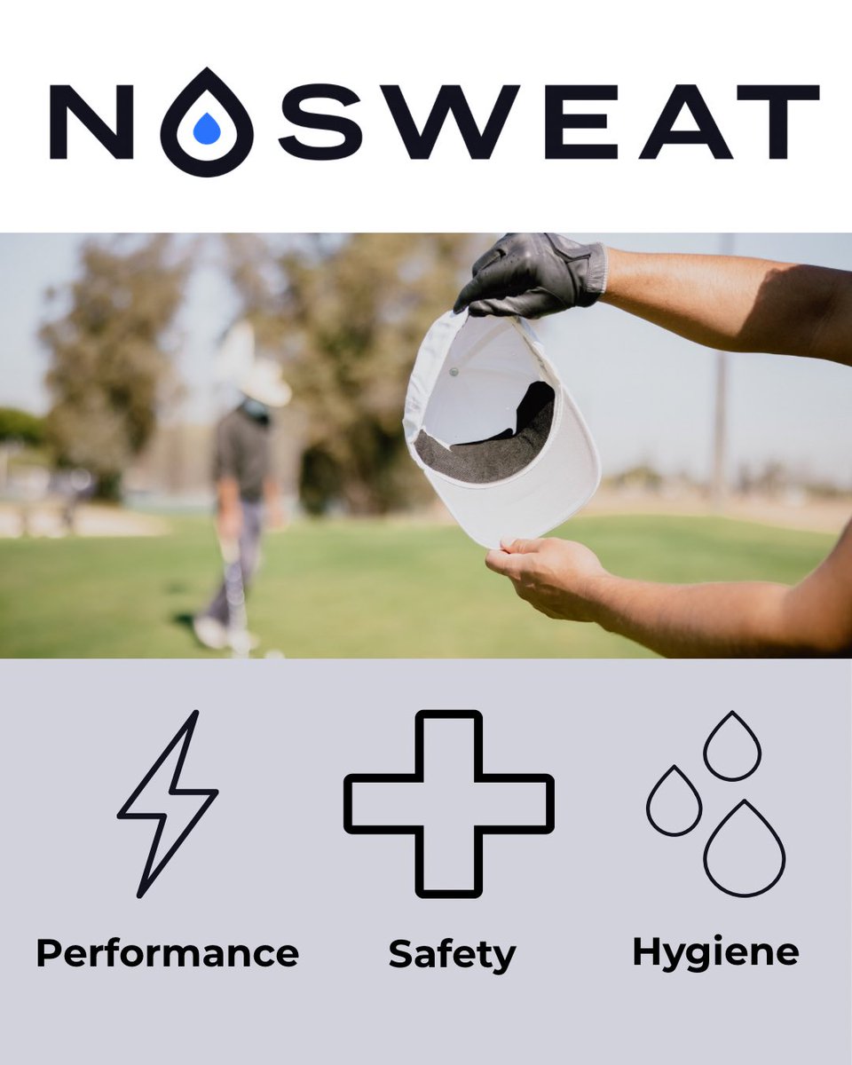 NoSweat® tweet media