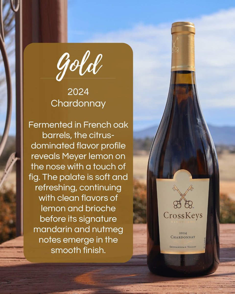 CrossKeys Vineyards tweet media