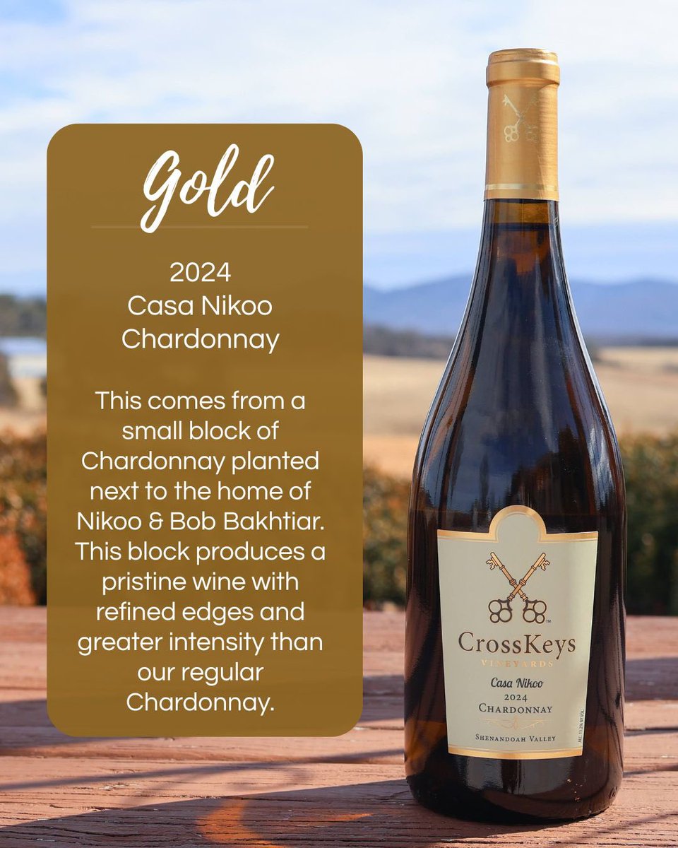 CrossKeys Vineyards tweet media