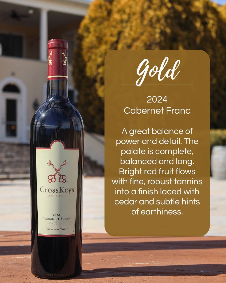 CrossKeys Vineyards tweet media