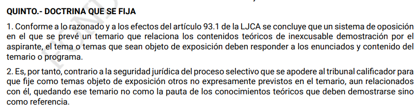 humanizasanidad's tweet photo. Recordatorio:⚖️STS núm. 1455/2020, de 05/11/2020, RCA 5229/2018. Id Cendoj: 28079130042020100276. Sobre #temario de #proceso #selectivo como #pauta de los #conocimientos #teóricos que deben demostrarse, no como #referencia. https://t.co/JZD1huJB6v
