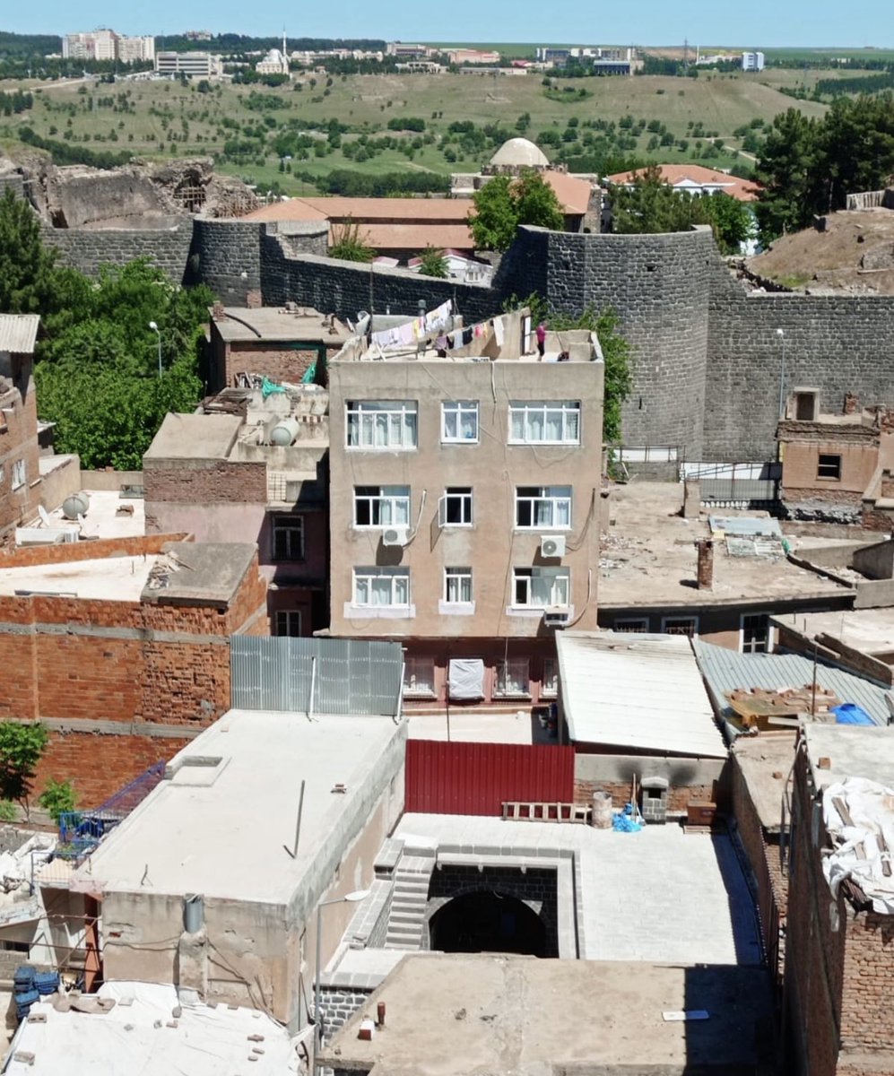 Diyarbakır Surları ve Suriçi.

Fotoğraf Mayıs 2022’de çekildi.