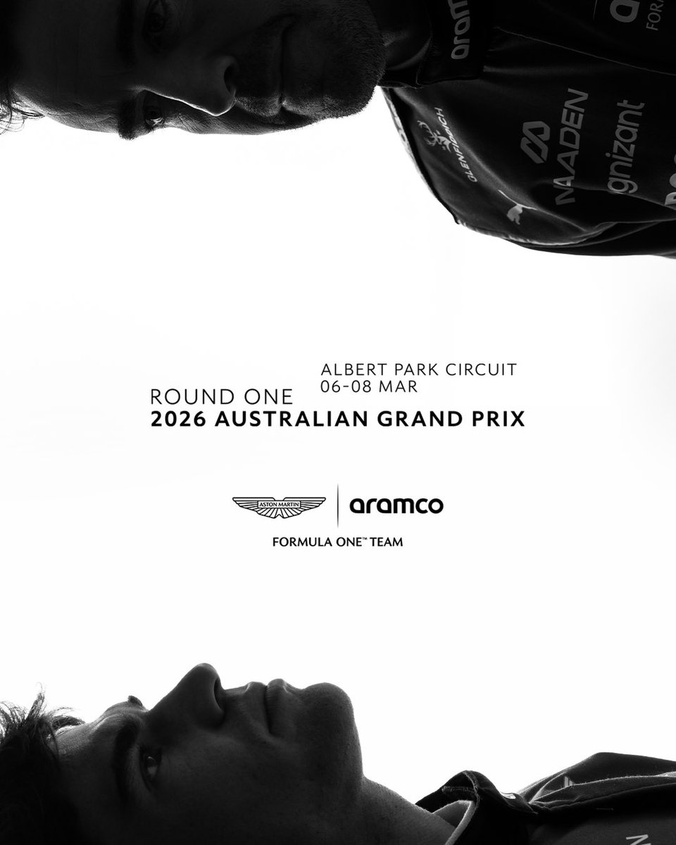 Aston Martin Aramco F1 Team tweet media