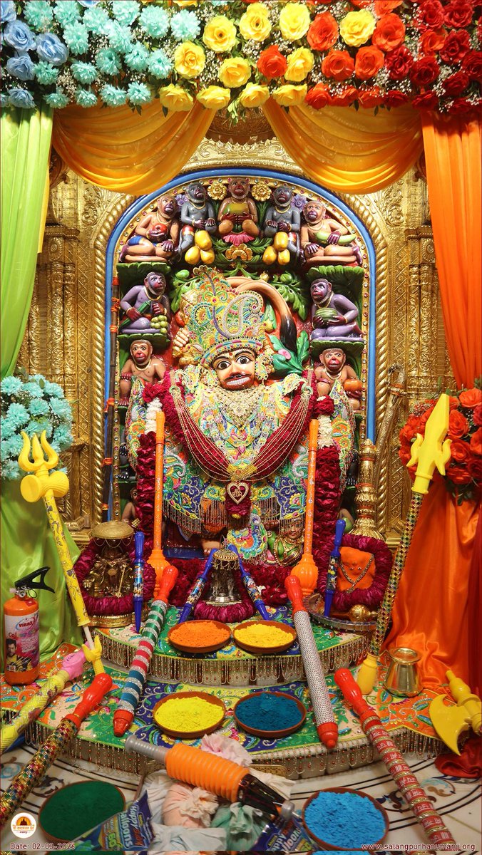 sarangpur Hanuman Ji tweet media