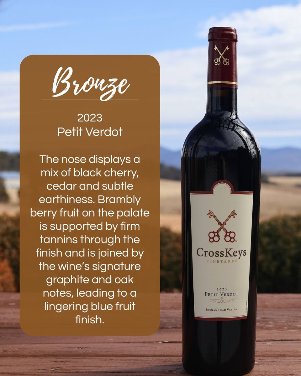 CrossKeys Vineyards tweet media