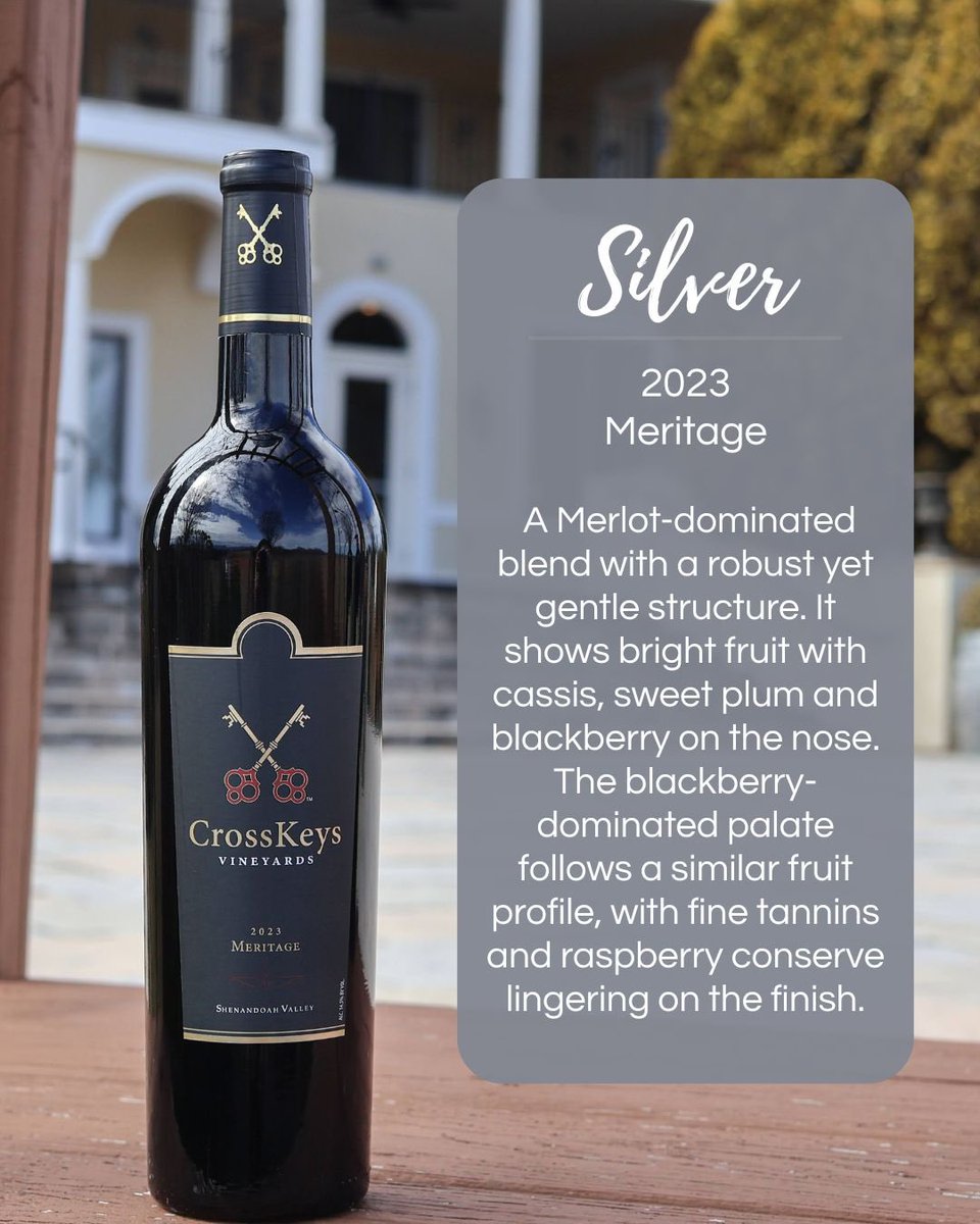 CrossKeys Vineyards tweet media