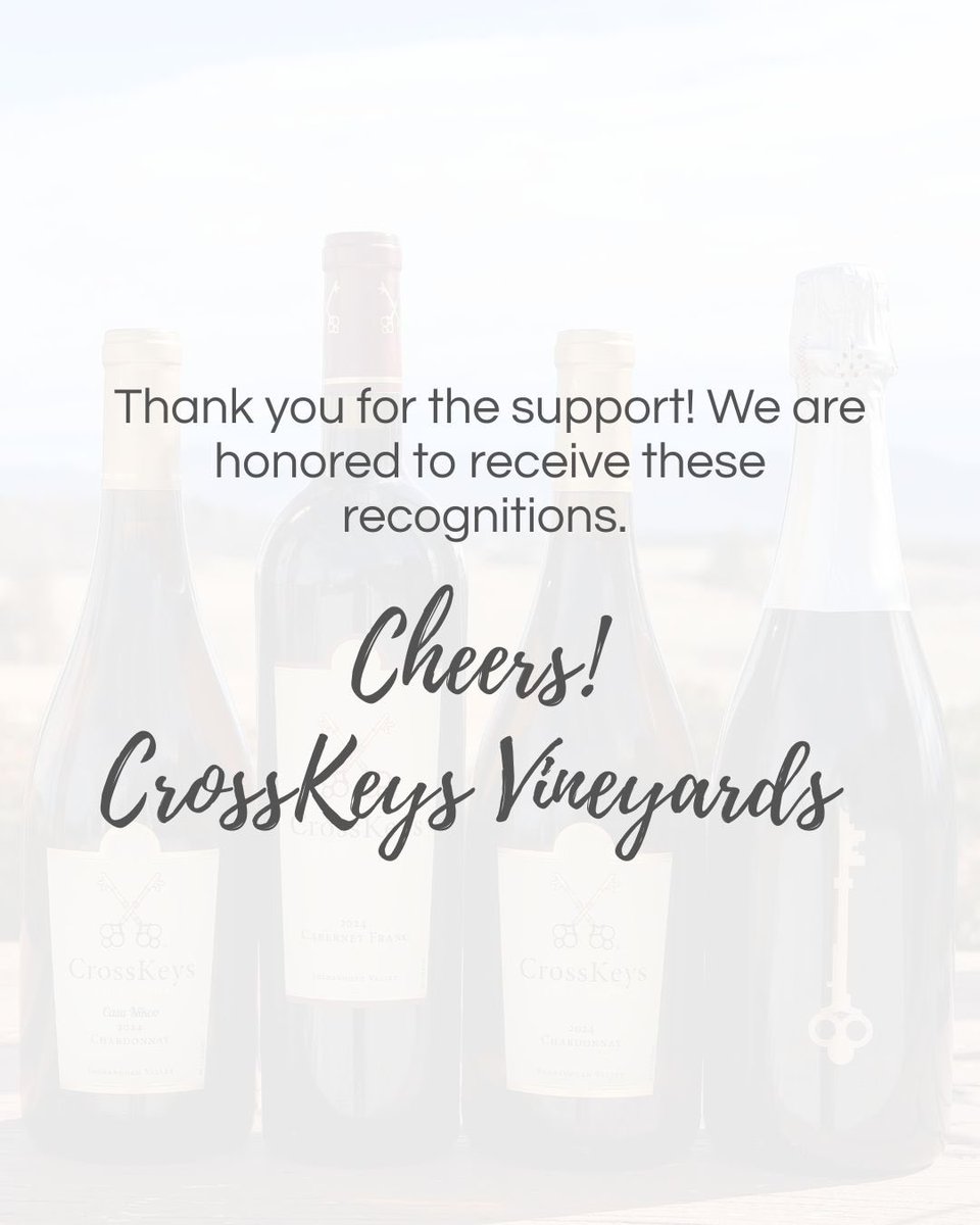 CrossKeys Vineyards tweet media