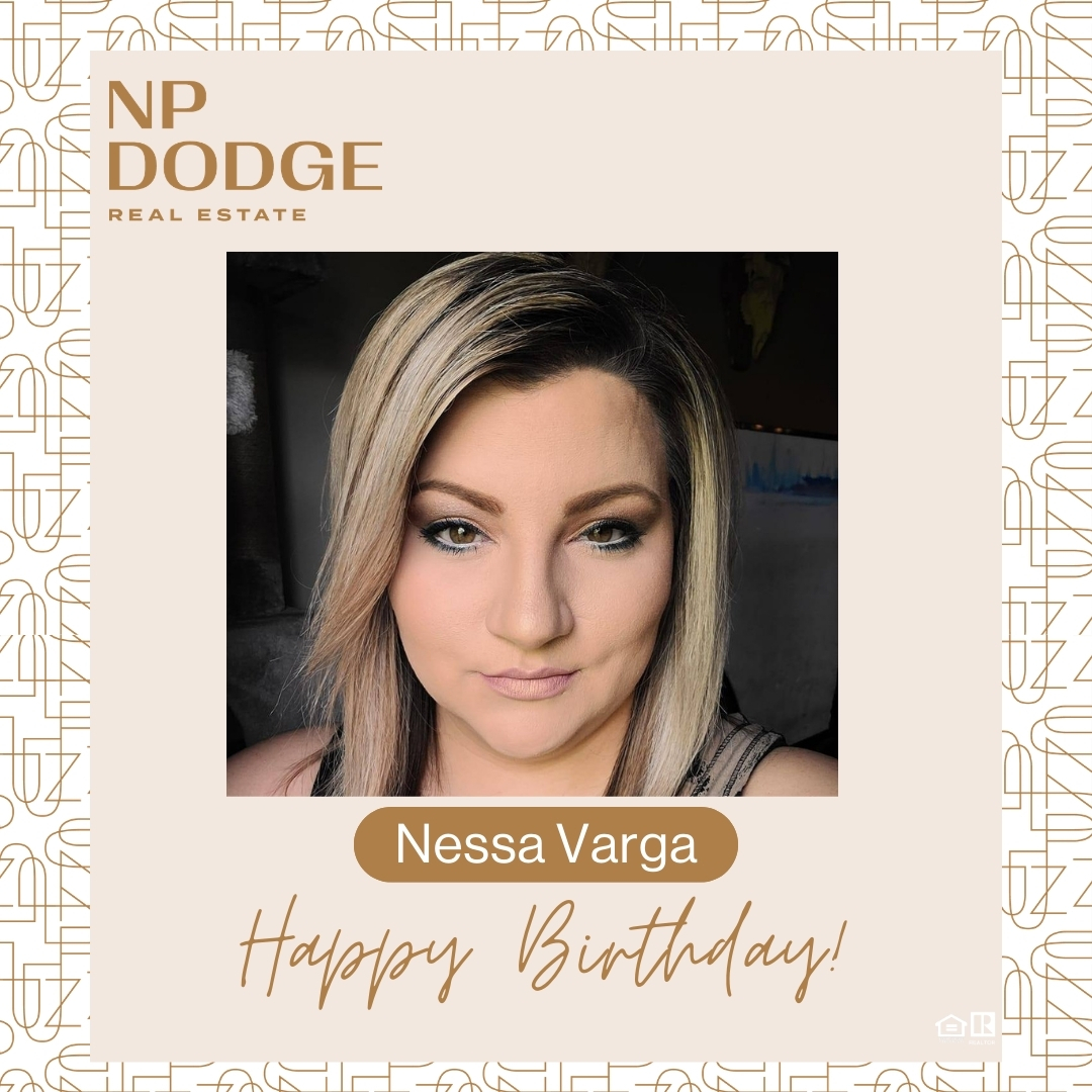 ✨ Happy Birthday to Nessa Varga ✨

Here’s to another year of success, happiness, and endless opportunities! Cheers to you and all the lives you touch with your hard work and heart. 🥂 🎁

Drop some love in the comments for Nessa ❤️

#NPDodgeLincoln #Realtors #happybirthday