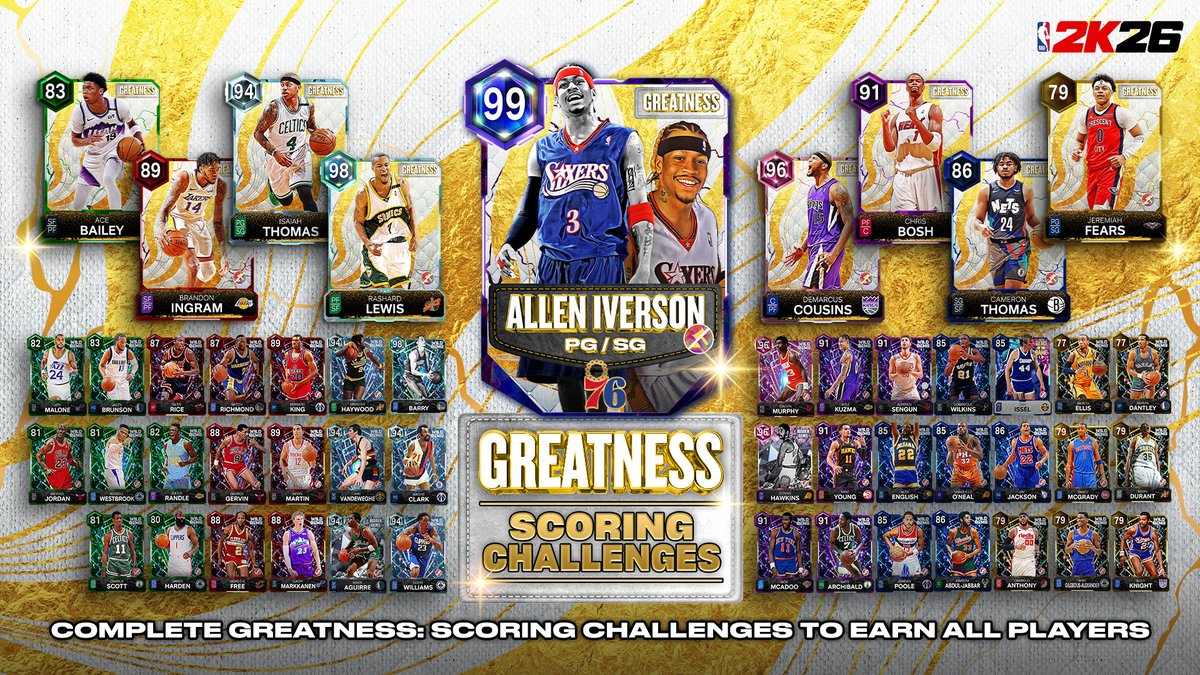 NBA 2K MyTEAM tweet media