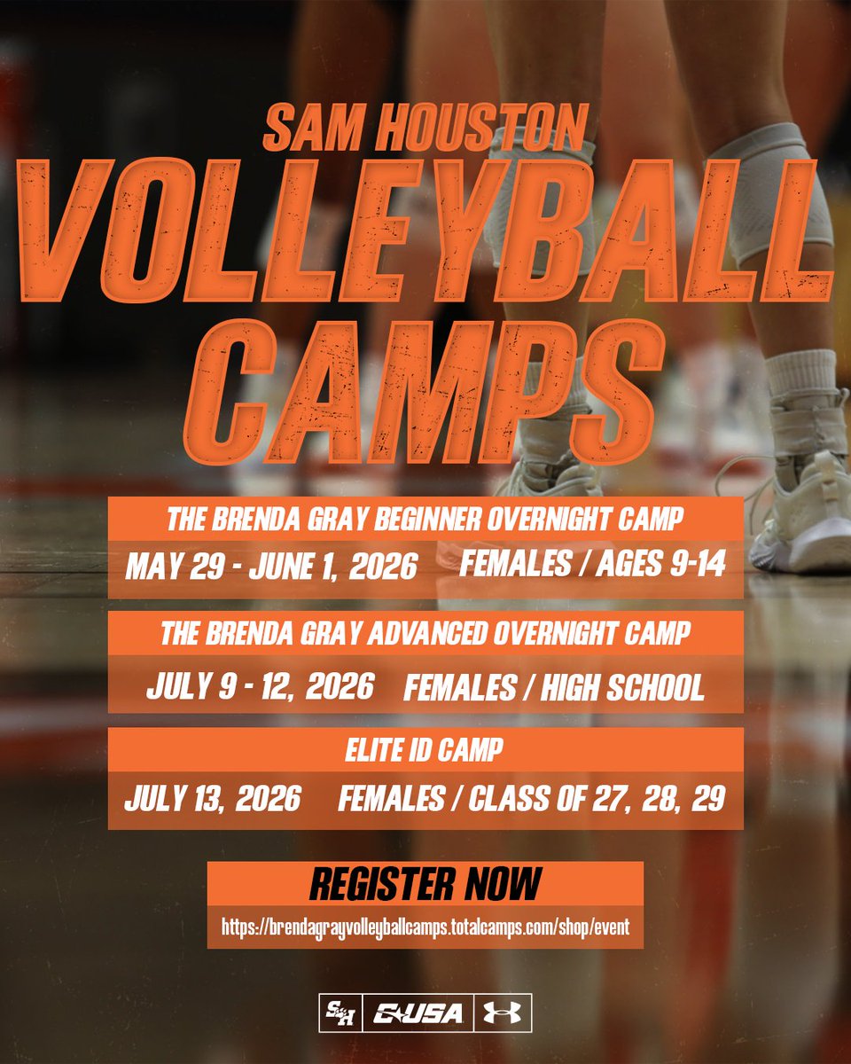 Sam Houston Volleyball tweet media