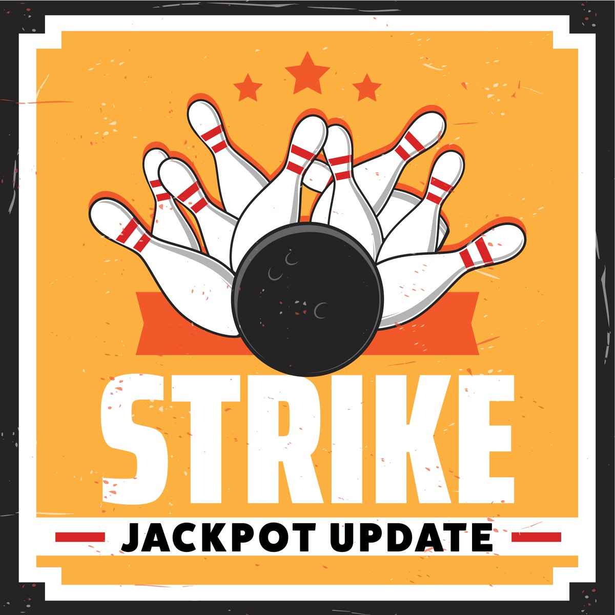 Strike Jackpot Update! 🎉

The Jackpot changes weekly until 1 strike per game is needed or we have a winner, so don’t miss out! (In-center league competition only, no pre- or post-bowls).

👉Info: gatorbowling.com/strikejackpot.…

#GatorBowlingRocks #GreenacresBowl #BestBowlingPBC