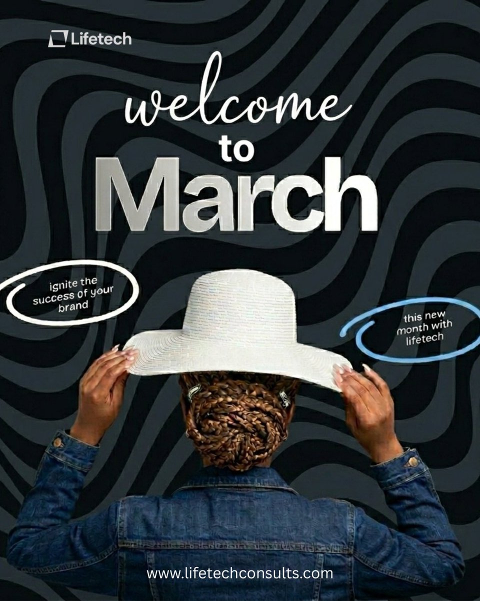Ltconsults's tweet photo. It’s a new month and another chance to build something remarkable.

Whether you are refining your brand, automating your processes, or scaling your business, Lifetech is your partner in smart growth.

Let’s win together this month.✅️💯

#lifetech #branding #newmonth #newweek https://t.co/8KPdc0RYBg